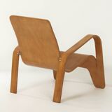 Lawo 1 armchair by han pieck for lawo ommen in 1946 (no. 86) | oak, rare find