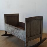 Old, antique cradle.