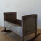 Old, antique cradle.