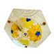 Loys Luca Charles Ranc Art Deco glass pendant light
