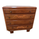 Solid oak chest of drawers