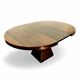 Extendable round table "Chelsea" by Vittorio Introini for Saporiti 1960