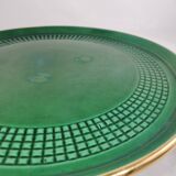 DUO tea service, Saint Clément, Vintage, green