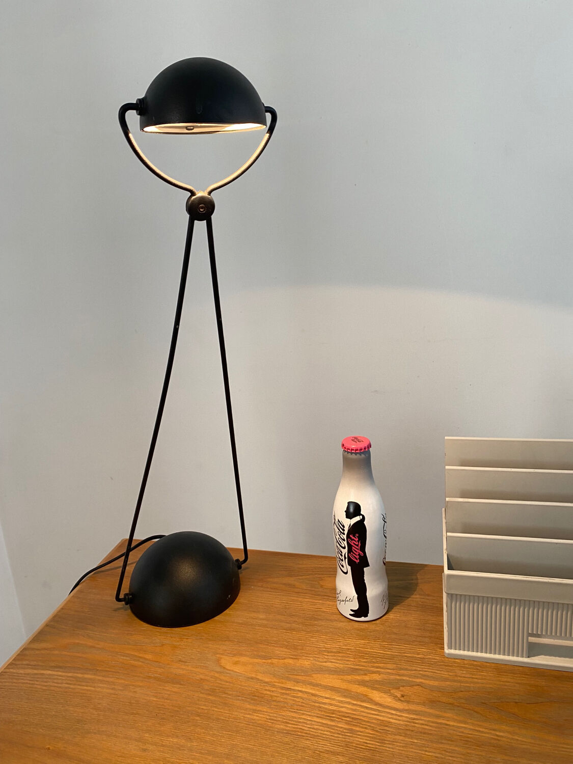 Méridiana desk lamp design Paolo Piva for Stefano Cevoli Vermezzo vintage 70s-80s