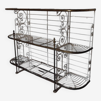 Etagère De Boulangerie Boulanger Meuble Métier Rayonnage Dressoir