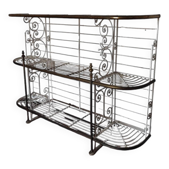 Etagère De Boulangerie Boulanger Meuble Métier Rayonnage Dressoir