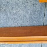 Vintage wooden and metal hook