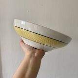 Lot of 4 vintage serving pieces Moulin des Loups