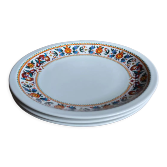 Assiettes porcelaine  Schumann Arzberg germany