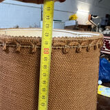 Magnificent vintage lamp signed by Jean-Claude Courjault.