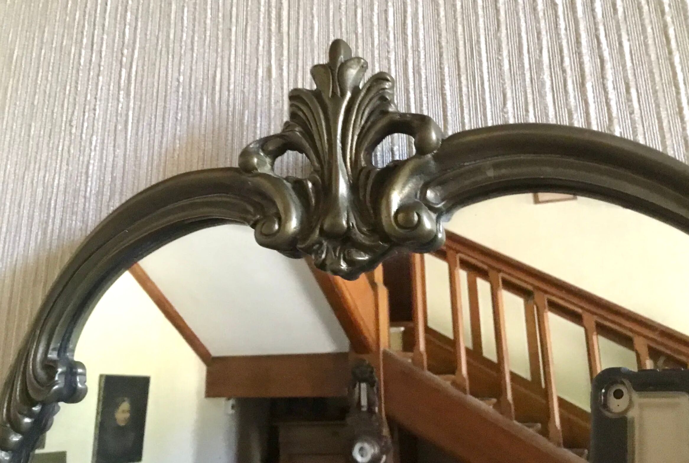 Louis XV style mirror