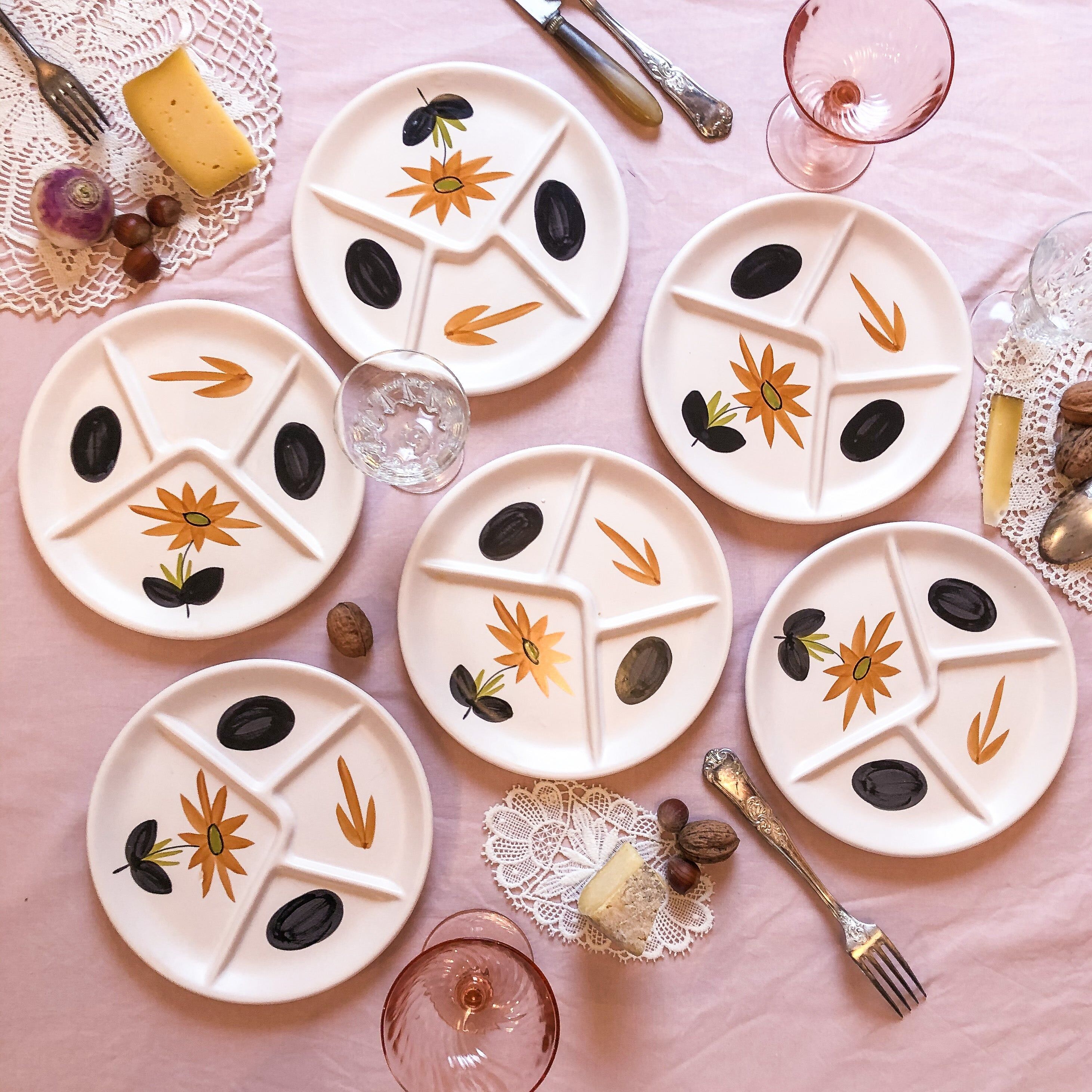 Marsh sandstone fondue service