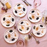 Marsh sandstone fondue service