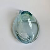 Mid-Century Czech Art Glass Bowl by Chribska, 1960s