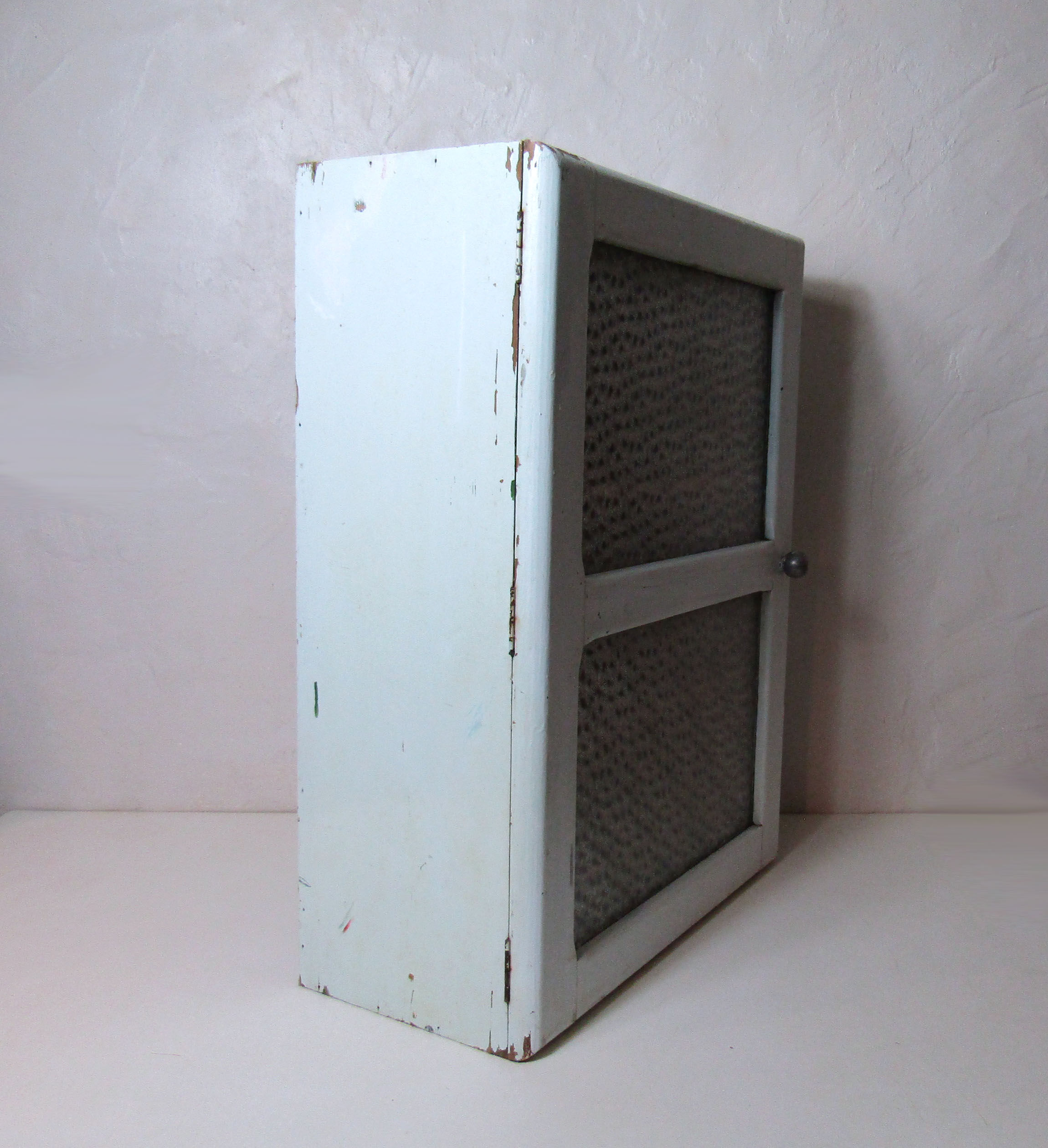 old 50s vintage glass closet closet