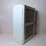 old 50s vintage glass closet closet