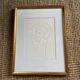 Lithograph by Henri Matisse "Young girl arranging her hair" 1934