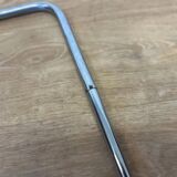 Bauhaus chrome nesting or side table by Marcel Breuer for Mucke Melder, 1930s