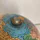 Vintage globe 1960 terrestrial Taride tripod - 28 cm