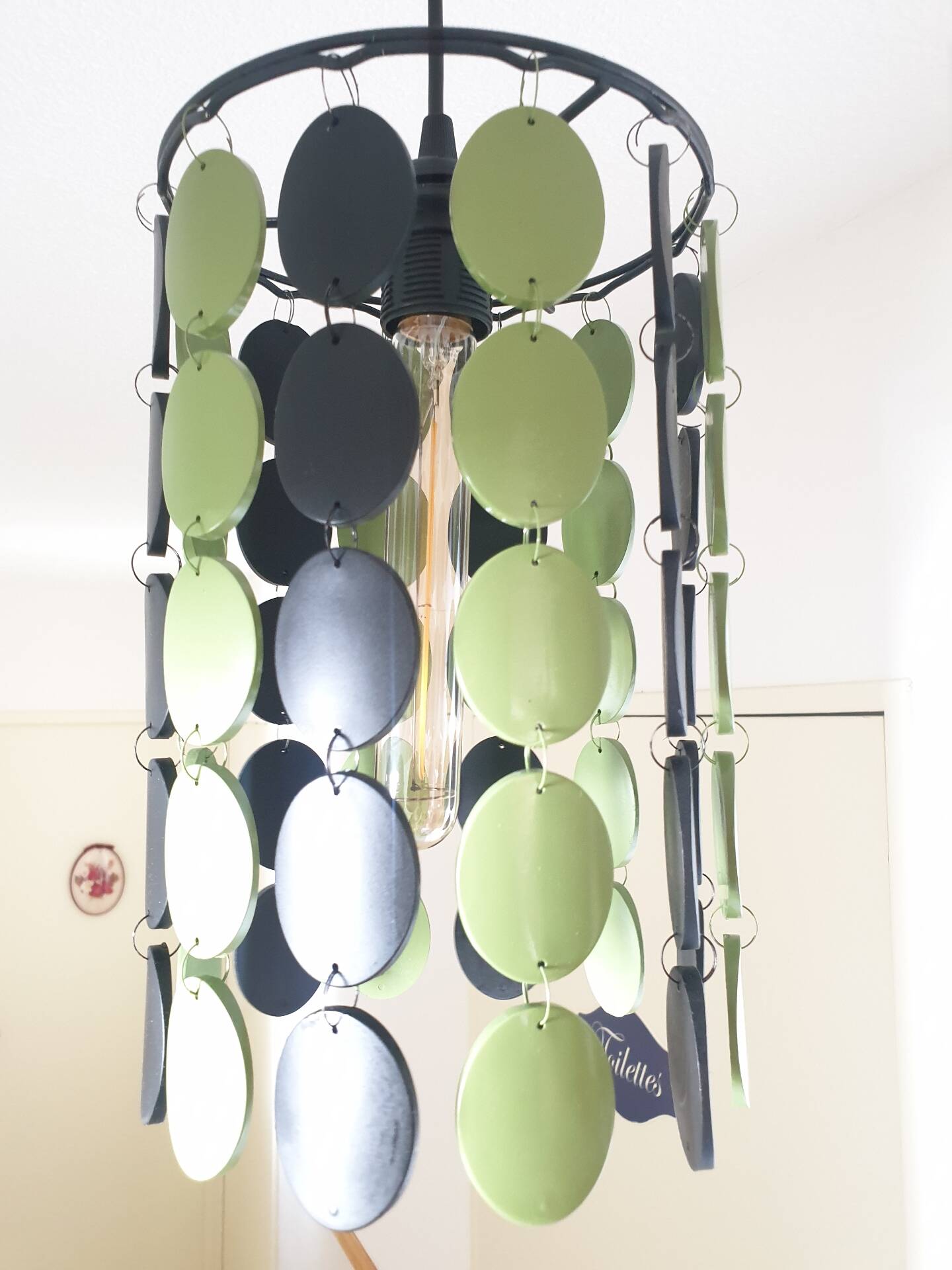 Seventies pendant lamp inspiration