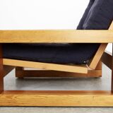 Christer Lundén "Patron" Lounge Chair & Ottoman for Broby Nya Möbler AB