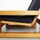 Christer Lundén "Patron" Lounge Chair & Ottoman for Broby Nya Möbler AB