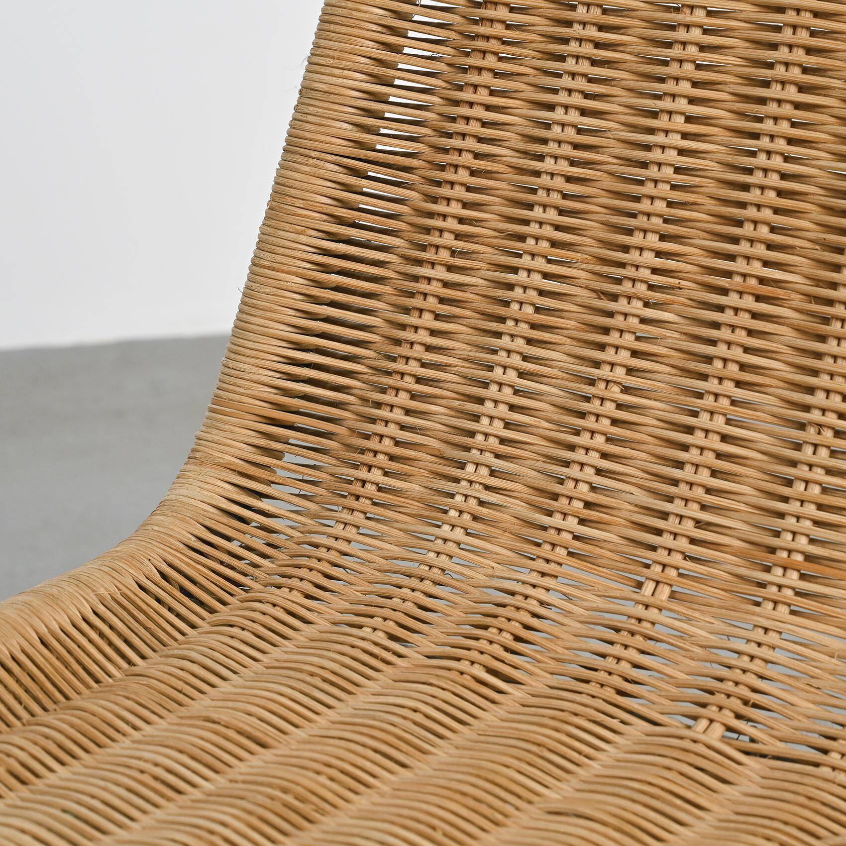 Chaise C3 Touring Club de France par René Picot, Airborne, circa 1953
