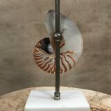 Vintage Nautile lay lamp