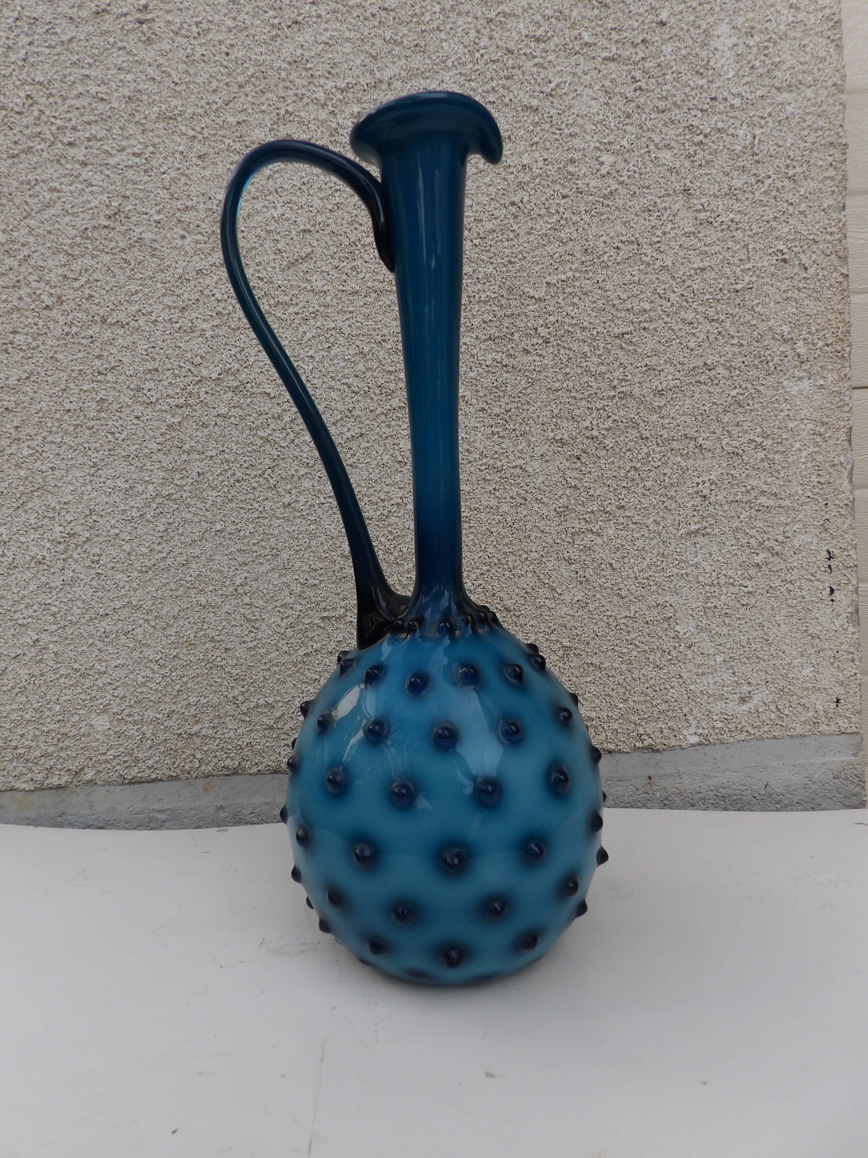 glass ewer