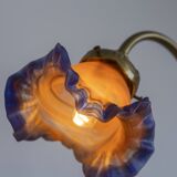 Lamp style art nouveau tulip glass of Vianne