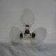 Rare vintage flexible 3-light applique.