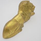Brass lion