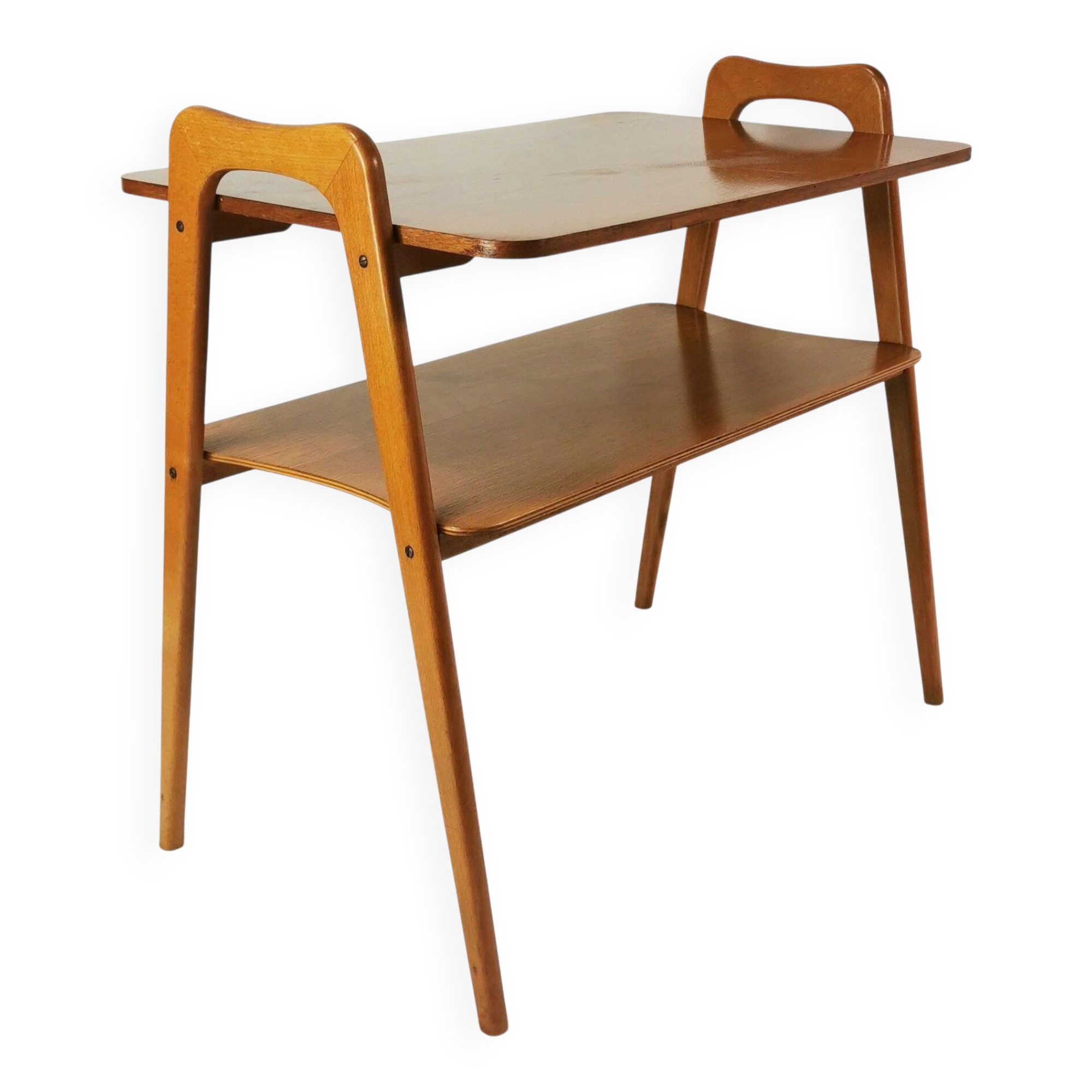 Modernist side table, Germany, 1960s