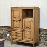 Guillerme and Chambron high sideboard 1970