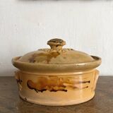 Old terracotta terrine Miele