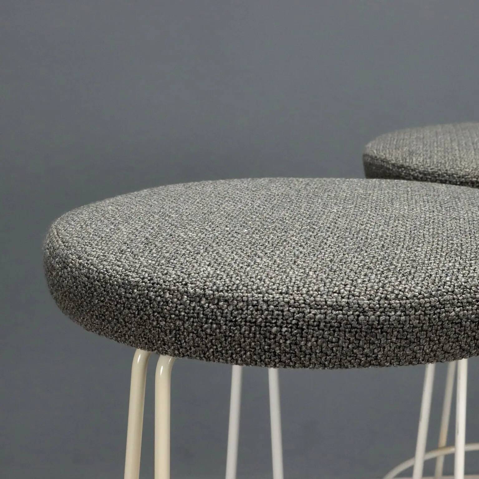 Vintage stools Studio DDA for Alberti Metal, Italy, 1980s