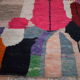 Tapis abstrait boujaad 160x250cm
