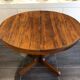 Vintage Scandinavian Baumann style extendable table in Rosewood 1970s