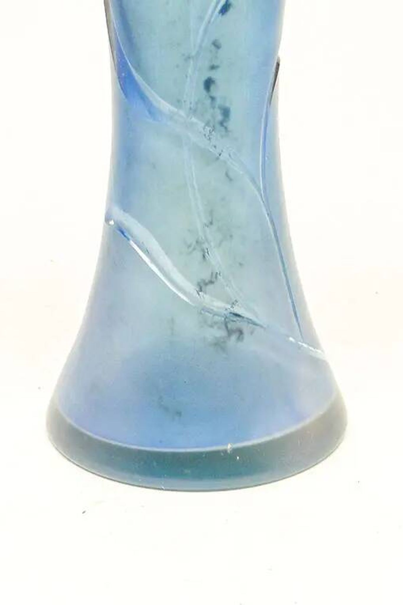 Art Nouveau vase, iridescent glass, Czechoslovakia, 1930s