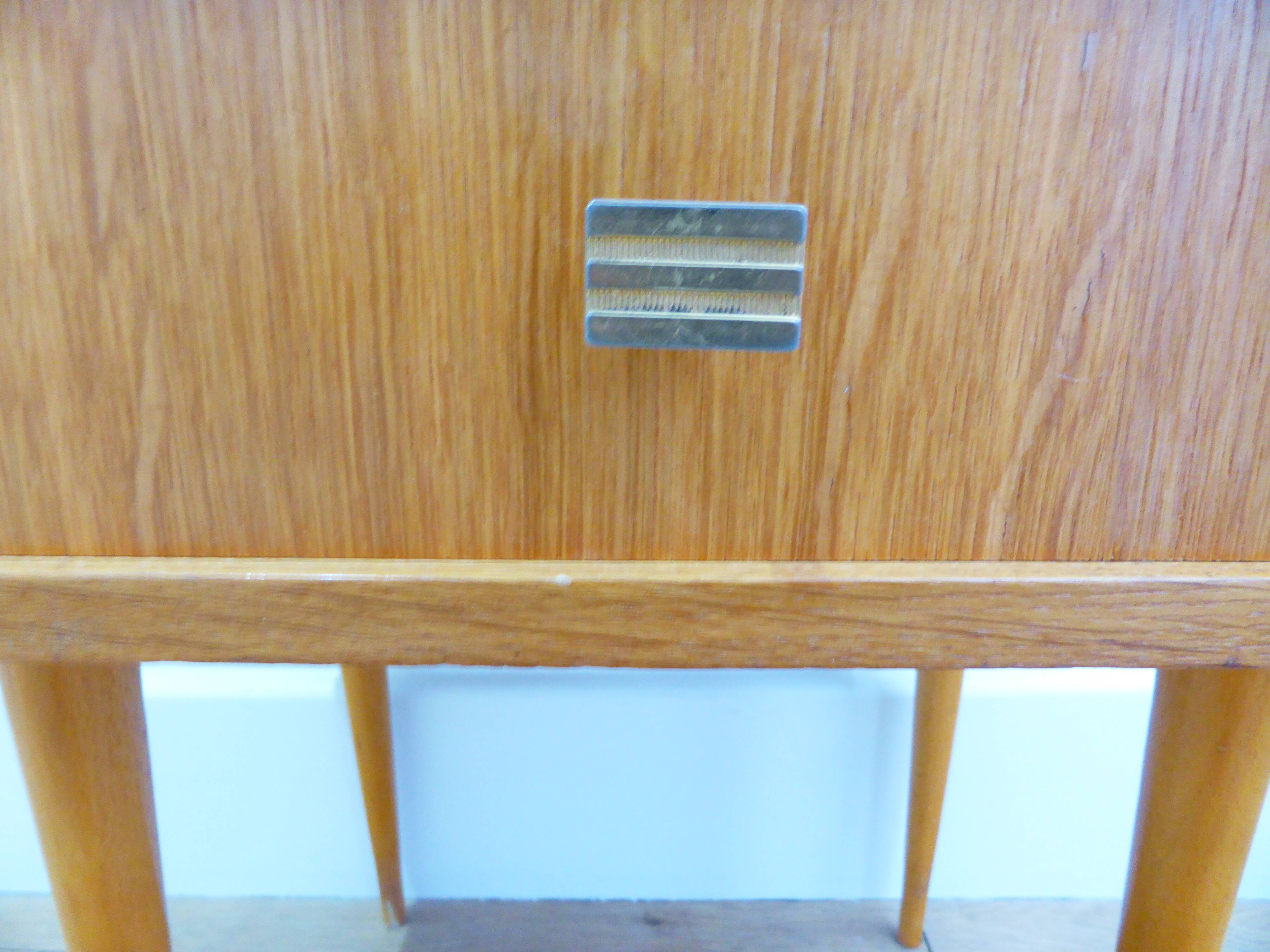 Vintage bedside table