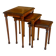 petites tables gigognes en merisier massif