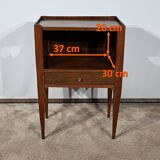 Solid Oak Snack Table – Early 19th Century
