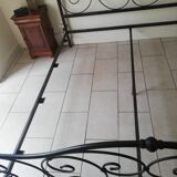 Four-poster bed