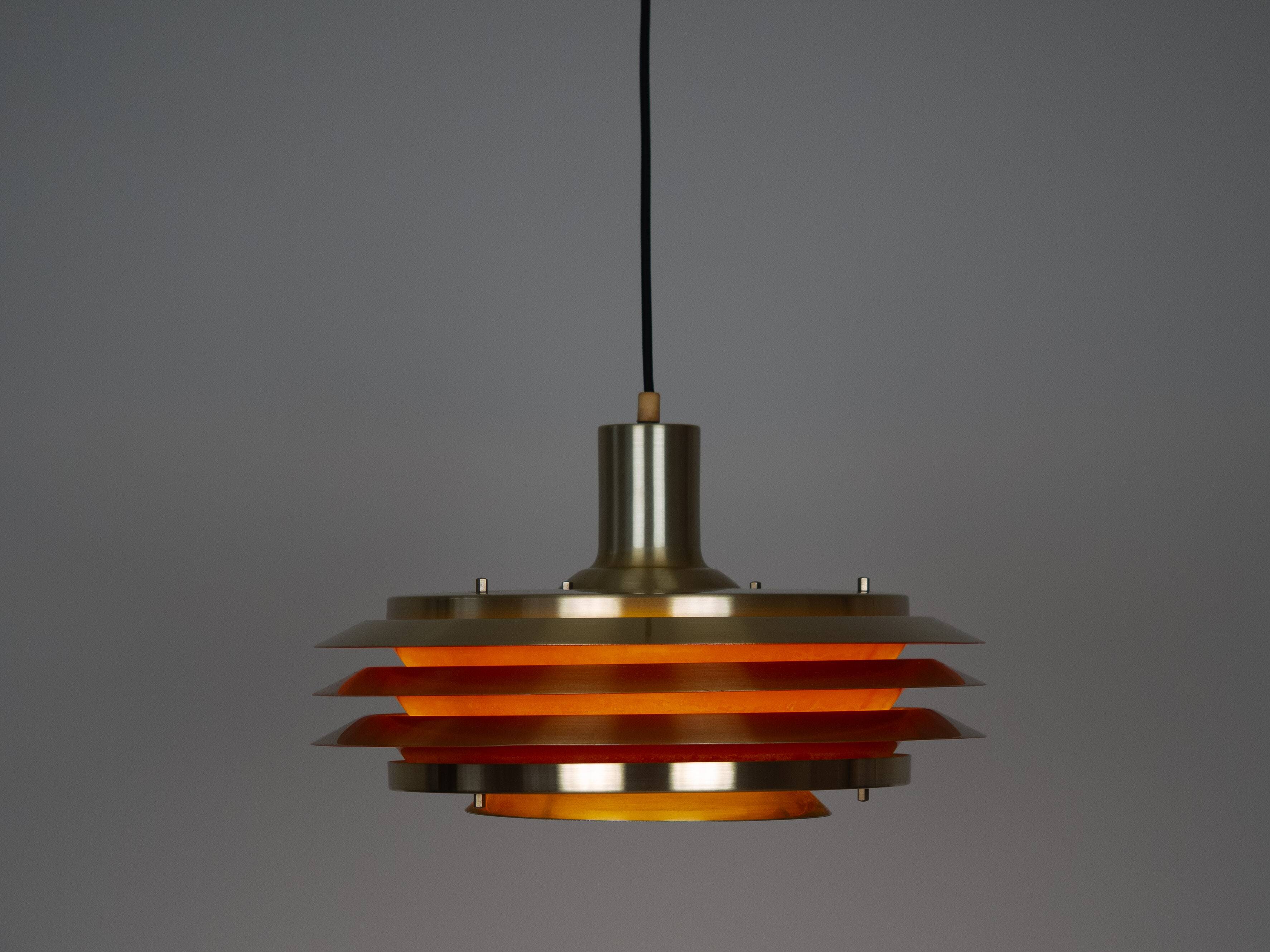 Swedish vintage pendant lamp by Carl Thore, 1960s