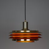 Swedish vintage pendant lamp by Carl Thore, 1960s