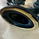Vintage ceramic organic candlestick
