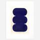 Twist - contemporary painting on paper signed Eawy