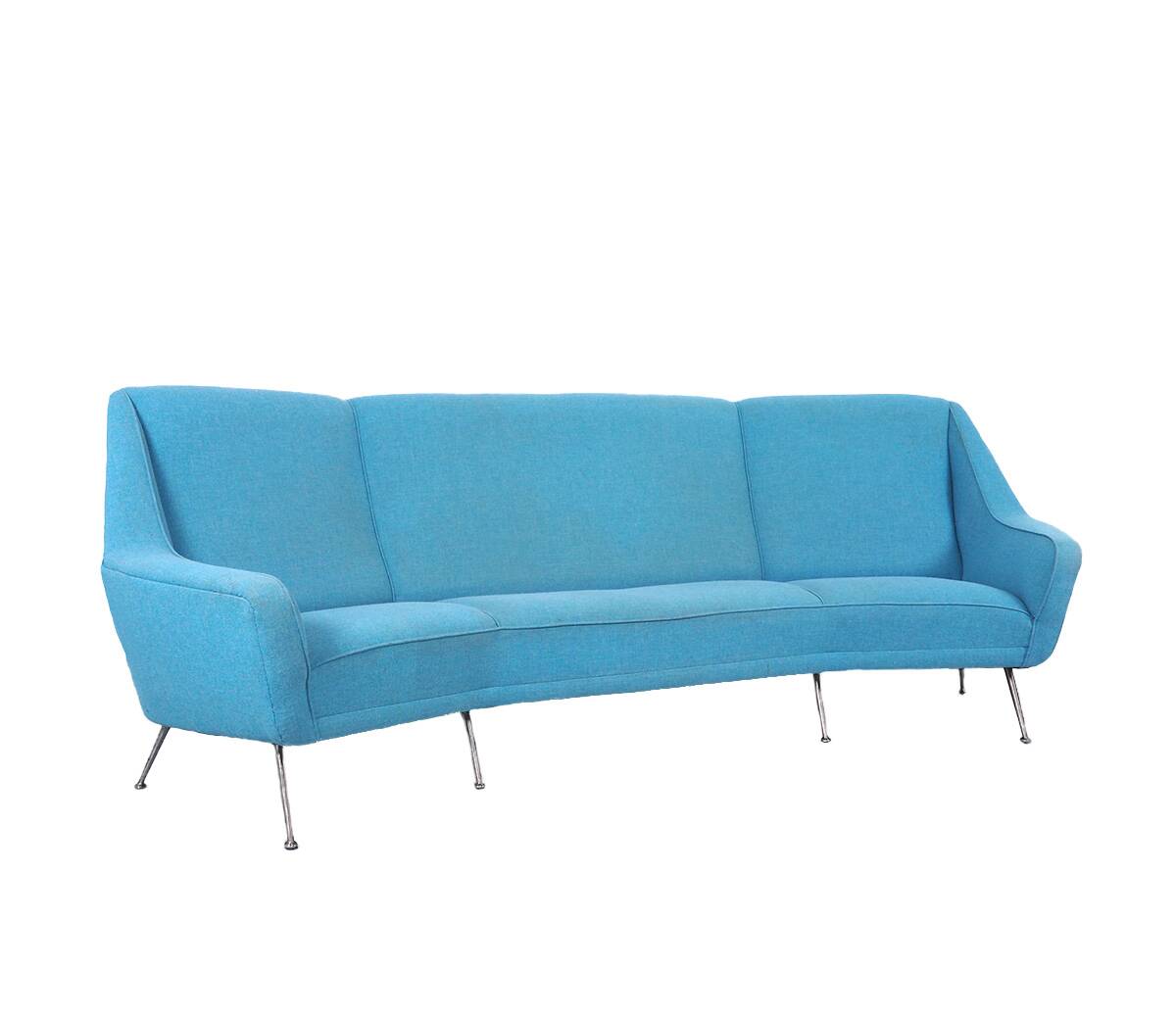 Italian Model 595 Sofa from Leolux, 1950s