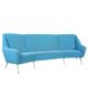 Italian Model 595 Sofa from Leolux, 1950s