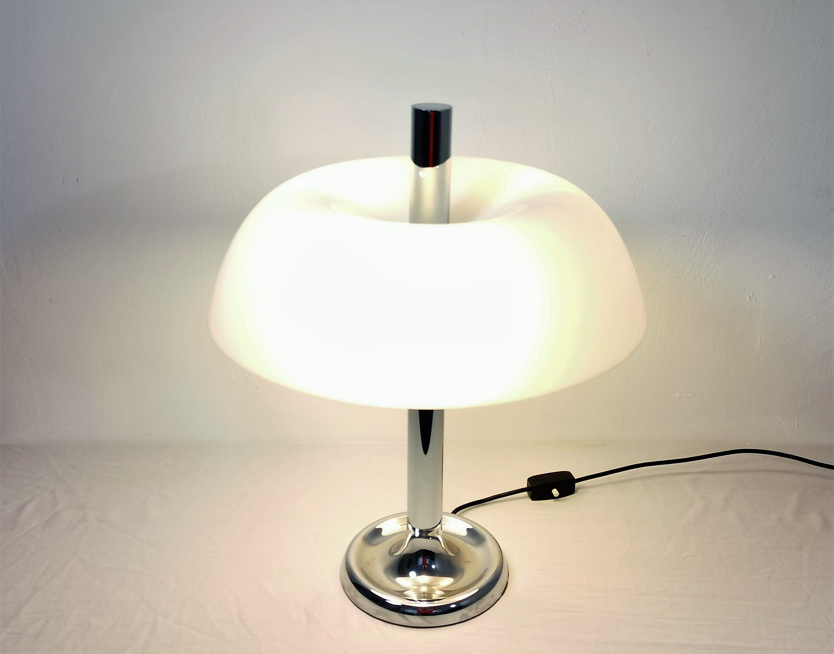 German design table lamp by Egon Hillebrand, 1970's